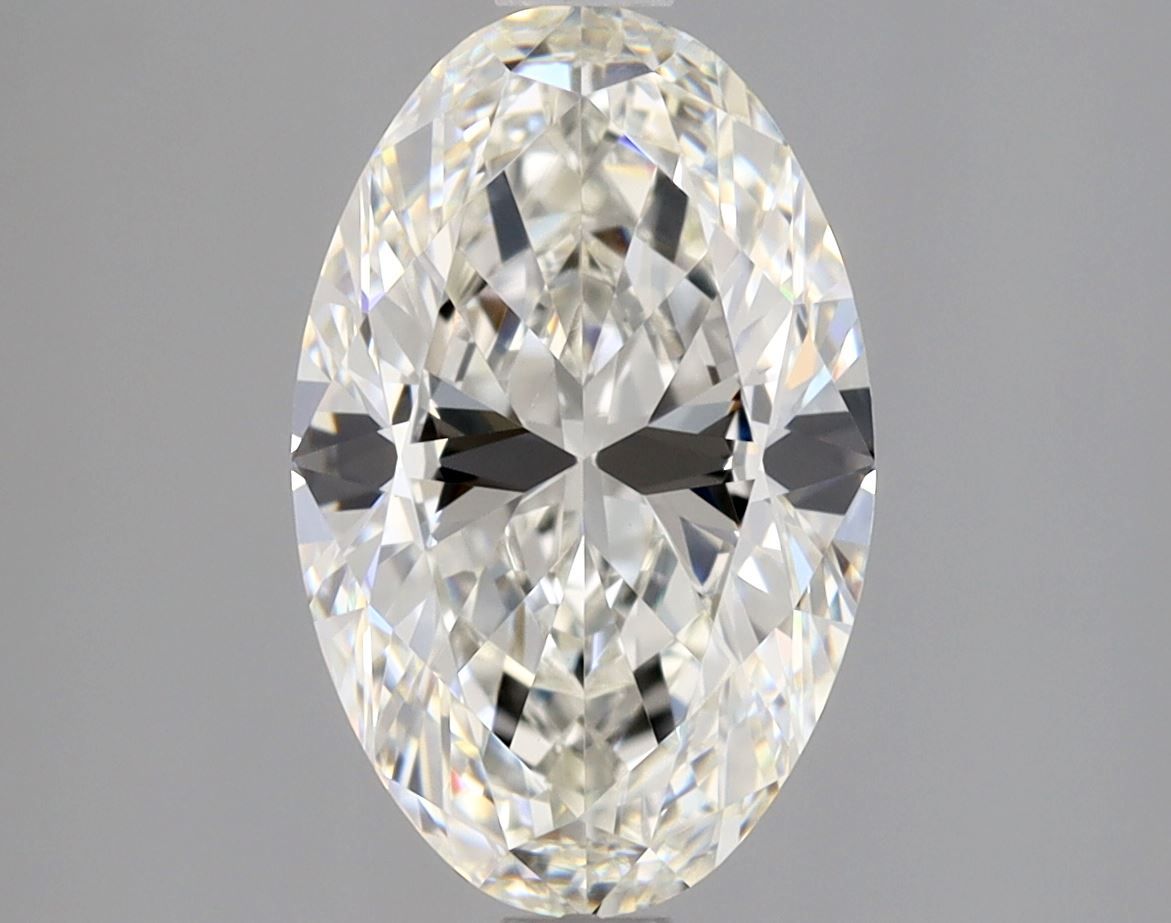 Diamond Natural 1,7Ct I-SI1 Oval - GIA2546639138