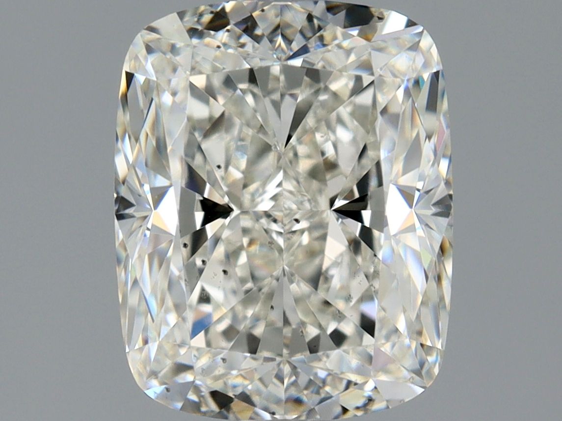 Diamond Natural 1,7Ct I-SI1 Cushion - GIA2544444871
