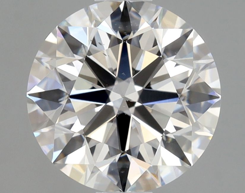 Diamond Natural 1,3Ct F-SI1 Round - GIA2544434156