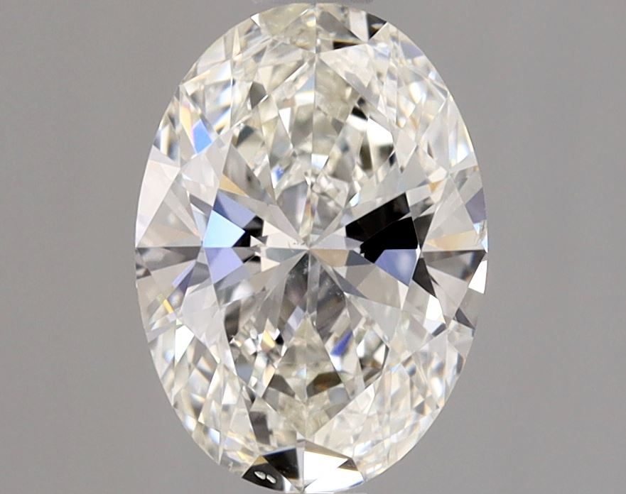Diamond Natural 1Ct H-SI1 Oval - GIA7542738673