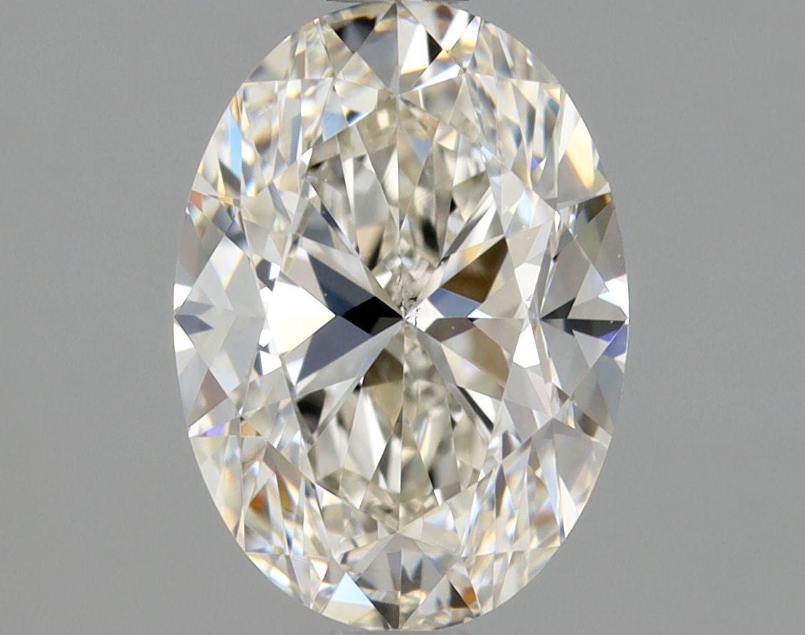 Diamond Natural 1,4Ct J-SI1 Oval - GIA2235910022