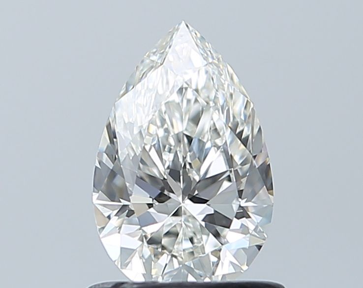 Diamond Natural 0,8Ct H-VVS1 Pear - GIA6542480115