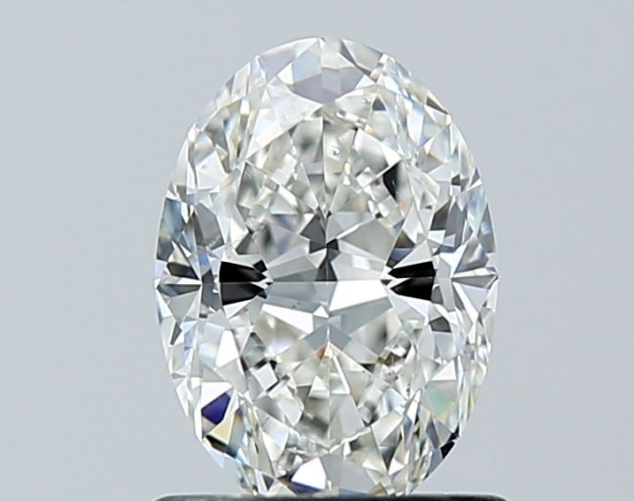 Diamond Natural 1,01Ct H-VS2 Oval - GIA1545456702
