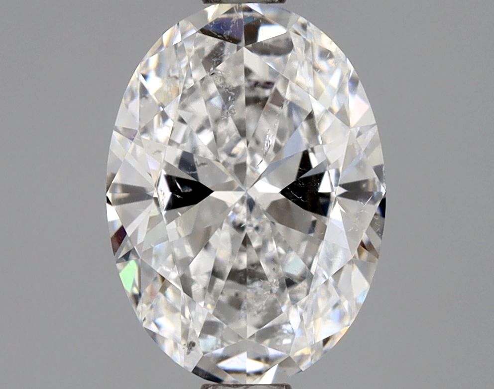 Diamond Natural 1,5Ct D-SI2 Oval - GIA1547571140