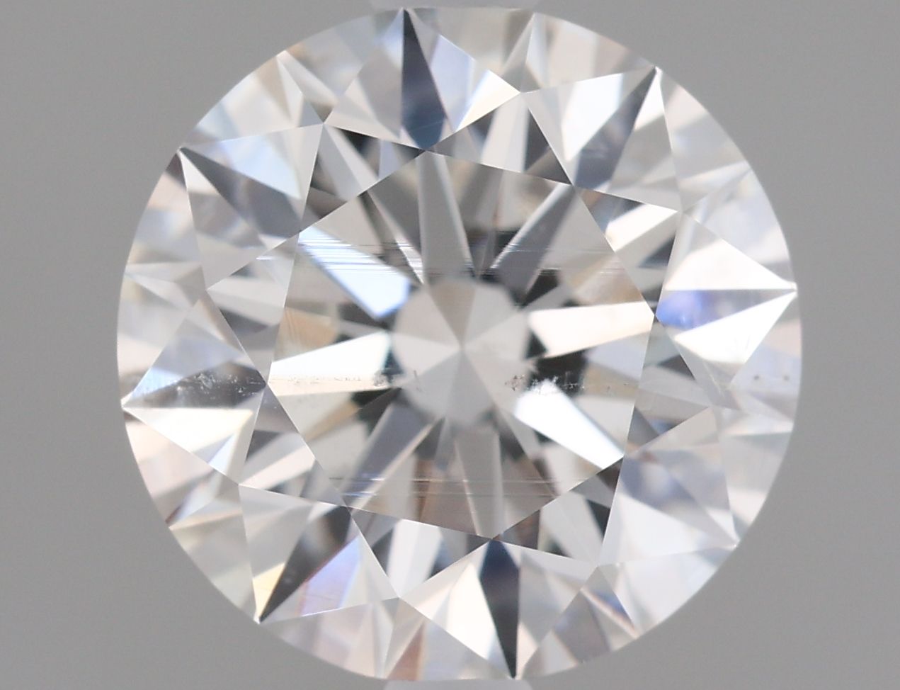 Diamond Natural 1,5Ct G-SI1 Round - GIA7541522184