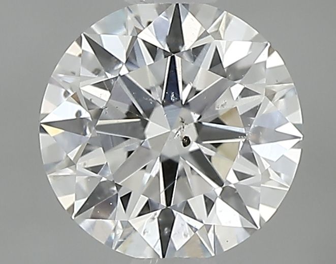 Diamond Natural 0,72Ct G-SI2 Round - GIA6541579234