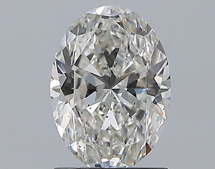 Diamond Natural 1,29Ct H-SI2 Oval - GIA7513447953