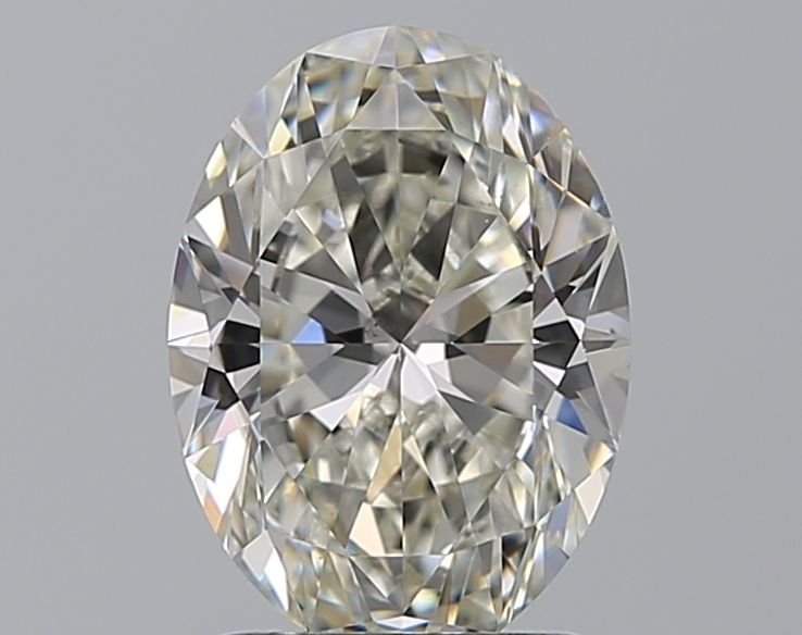 Diamond Natural 1,79Ct J-SI1 Oval - GIA6501859659