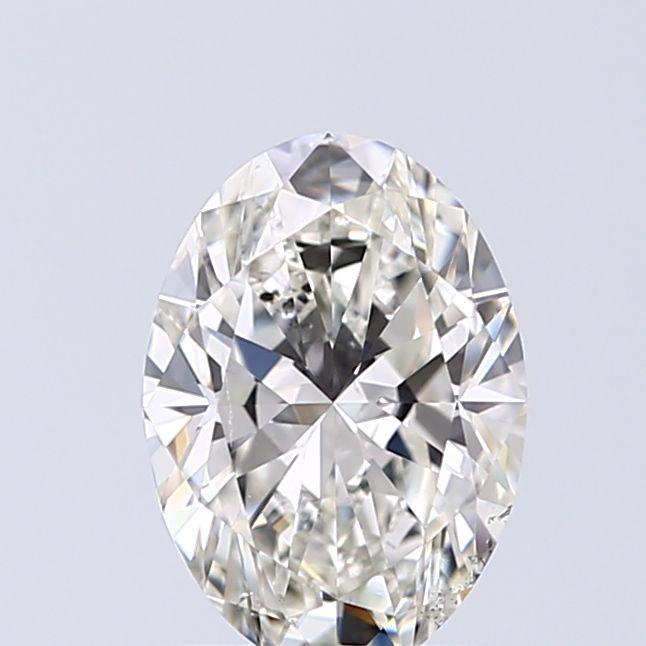 Diamond Natural 1,21Ct I-SI2 Oval - GIA7511961673