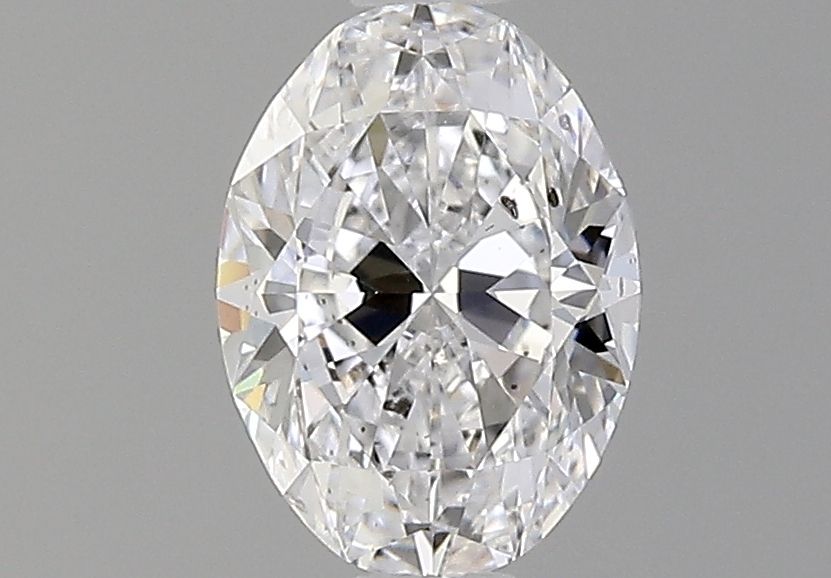 Diamond Natural 1,2Ct D-SI2 Oval - GIA3515611707