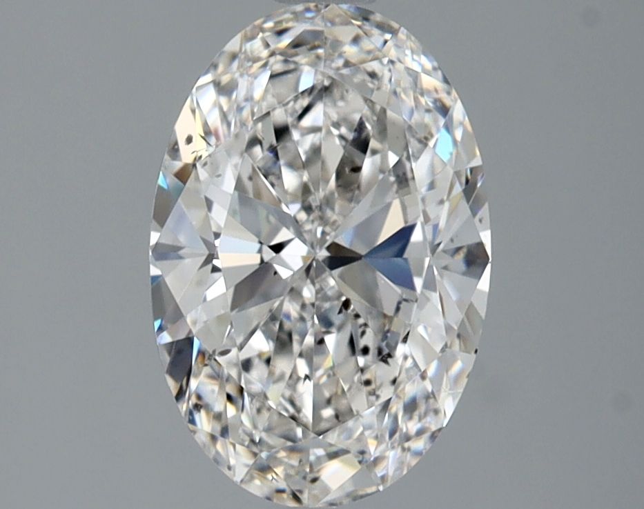 Diamond Natural 1,7Ct F-SI2 Oval - GIA7521797881