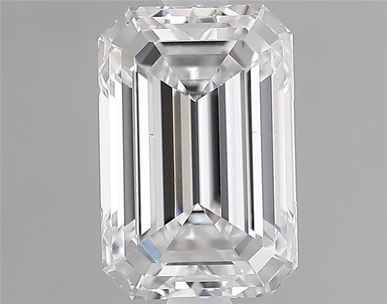 Diamond Natural 1,51Ct D-VS2 Emerald - GIA6482577538