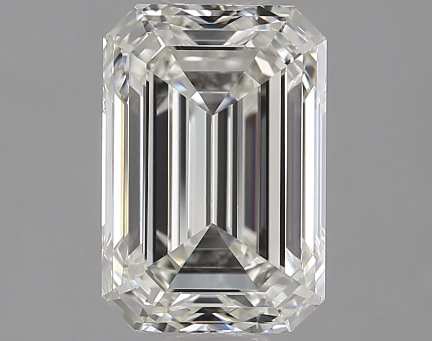 Diamond Natural 1,71Ct K-VVS2 Emerald - GIA1483653892