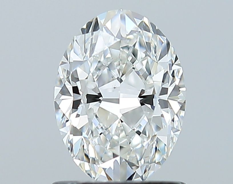 Diamond Natural 1,01Ct F-VS2 Oval - GIA7548380721
