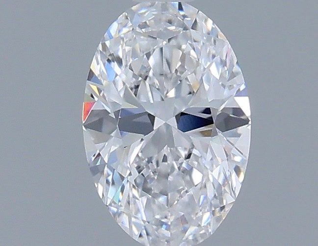 Diamond Natural 0,47Ct D-VVS2 Oval - GIA1527020799