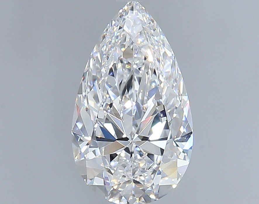 Diamond Natural 1,28Ct D-VVS1 Pear - GIA7546955656