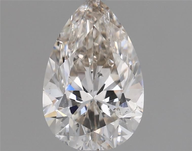 Diamond Natural 0,85Ct I-SI1 Pear - GIA1279526293