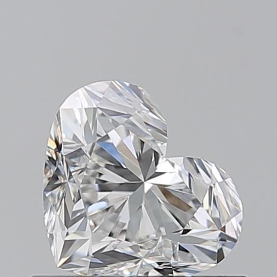 Diamond Natural 0,71Ct F-VVS2 Heart - GIA2546896508