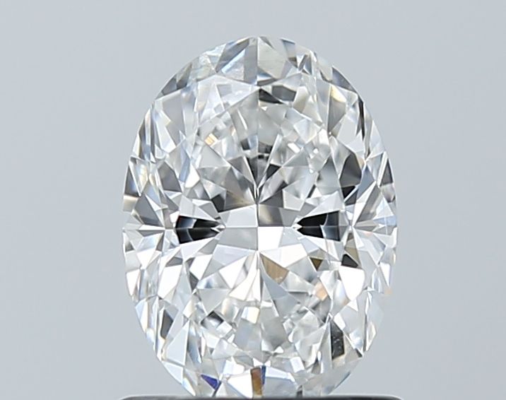 Diamond Natural 1Ct E-SI2 Oval - GIA6545374776