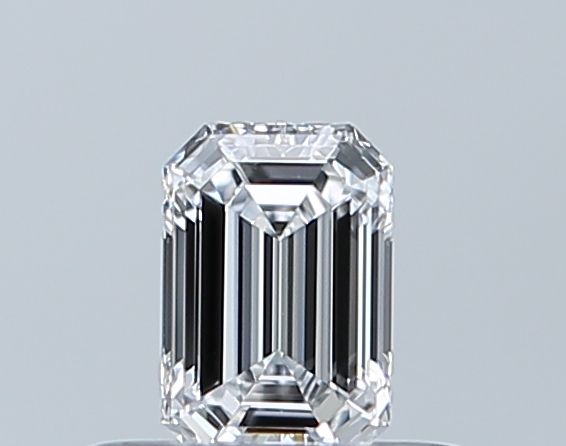 Diamond Natural 0,3Ct D-VVS2 Emerald - GIA6542455004