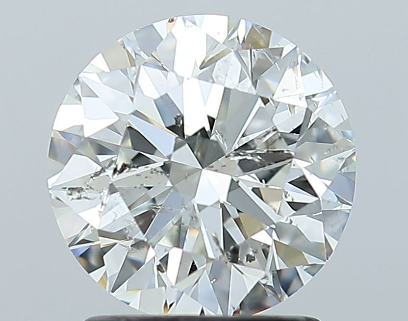 Diamond Natural 1,7Ct H-SI2 Round - HRD260000010454
