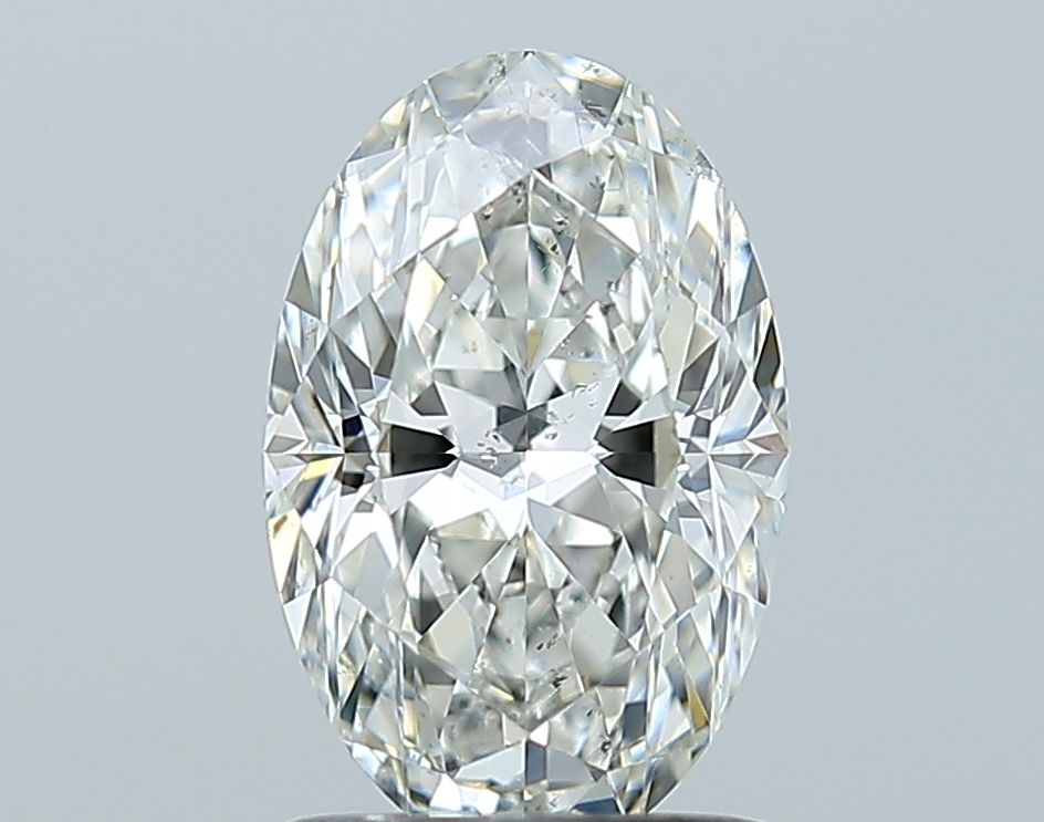 Diamond Natural 1,21Ct H-SI2 Oval - GIA2547434948