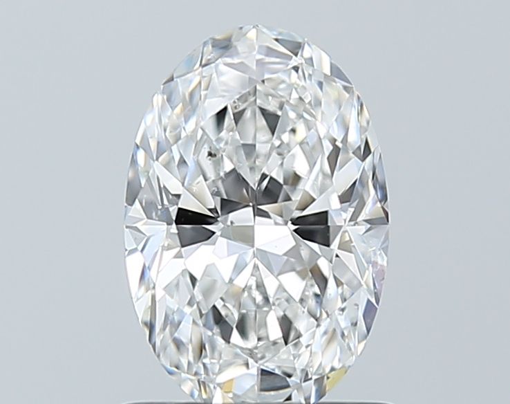 Diamond Natural 1,01Ct F-SI1 Oval - GIA7541374973