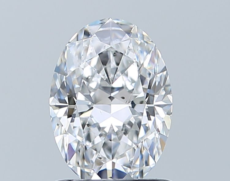 Diamond Natural 1,06Ct E-SI1 Oval - GIA2547456418