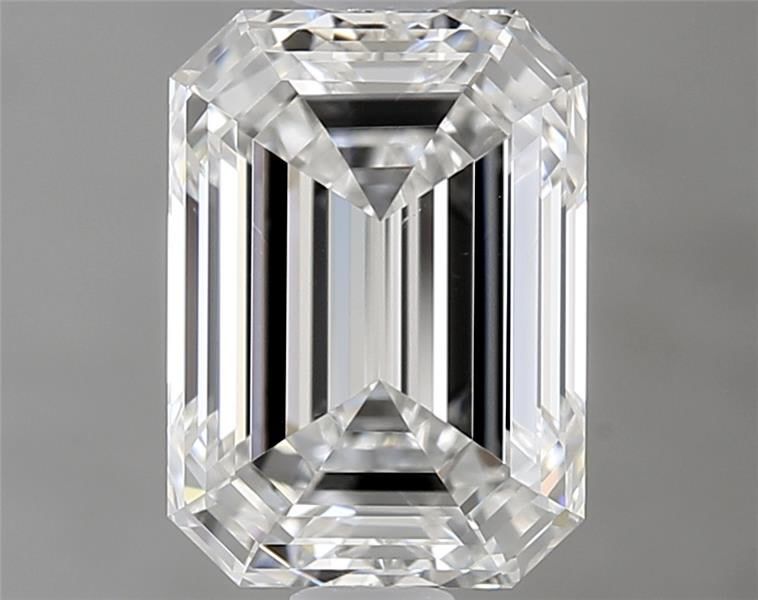 Diamond Natural 1,5Ct F-VS2 Emerald - GIA1479229571