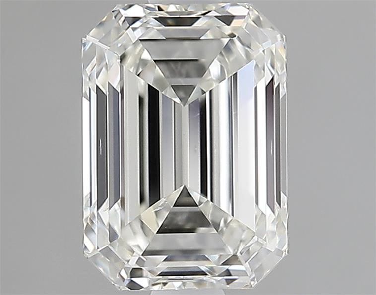 Diamond Natural 1,51Ct J-VS2 Emerald - GIA7481482649