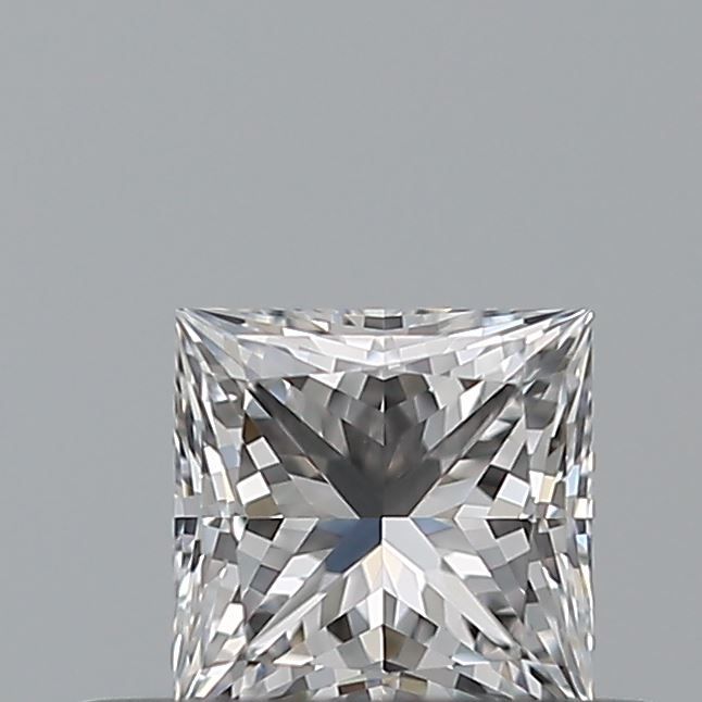 Diamond Natural 0,31Ct D-IF Princess - GIA6545527660