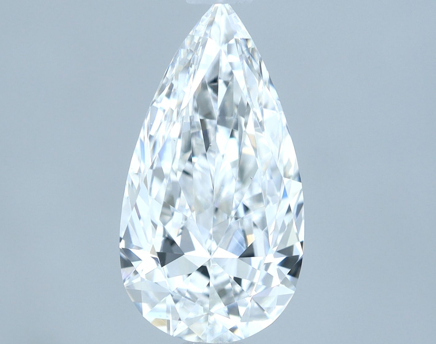 Diamond Natural 1,03Ct F-VS1 Pear - GIA1559173722