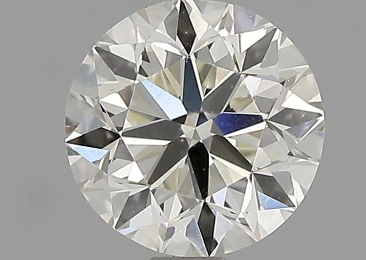 Diamond Natural 0,9Ct L-VVS2 Round - GIA1172329341