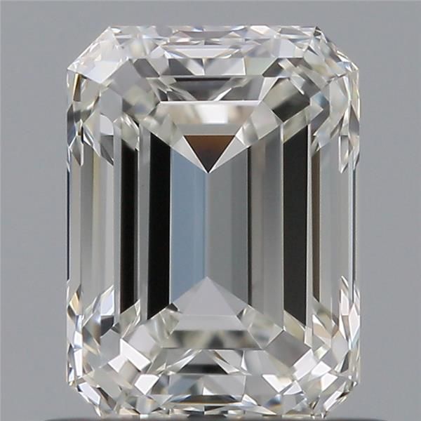 Diamond Natural 0,82Ct I-VVS2 Emerald - GIA3465693129