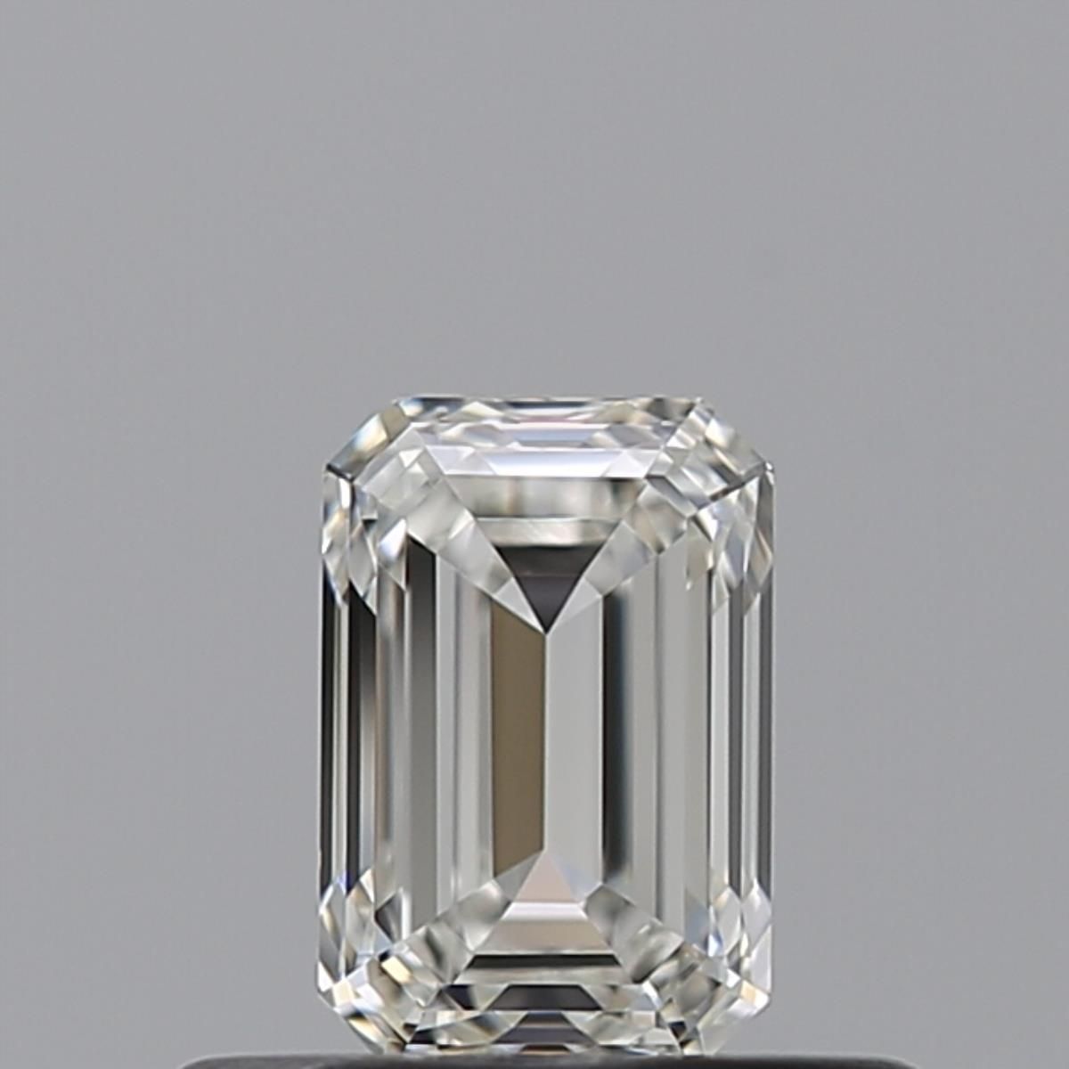 Diamond Natural 0,46Ct I-IF Emerald - GIA6372023326