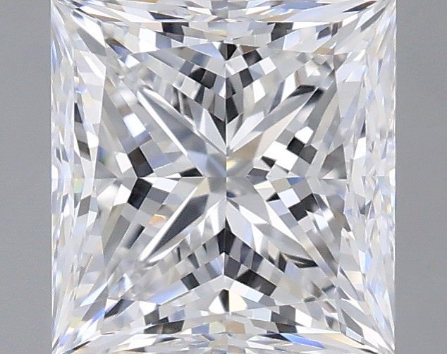 Diamond Natural 1Ct D-IF Princess - GIA6335955618