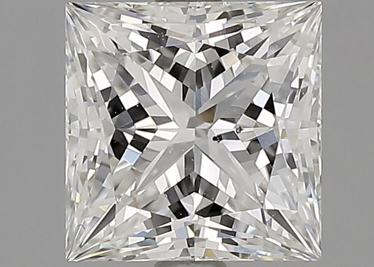 Diamond Natural 1,76Ct H-SI1 Princess - GIA5211533266