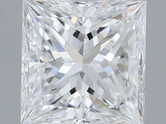 Diamond Natural 0,5Ct D-IF Princess - GIA7403355646