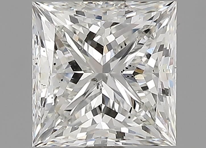 Diamond Natural 1,51Ct J-SI2 Princess - GIA2504486265