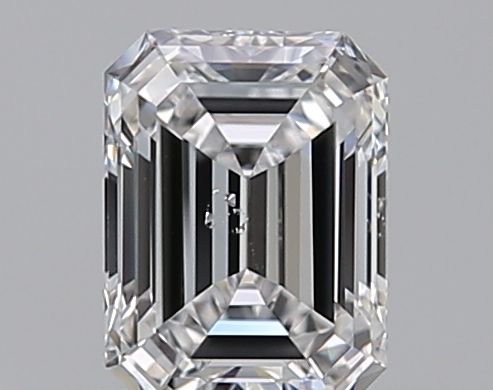 Diamond Natural 0,4Ct D-SI1 Emerald - GIA2414217902