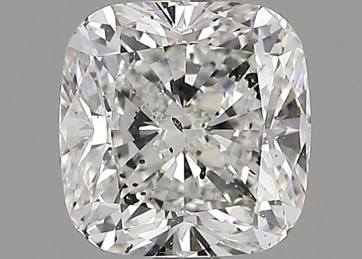 Diamond Natural 1,51Ct H-SI2 Cushion - GIA2396444178