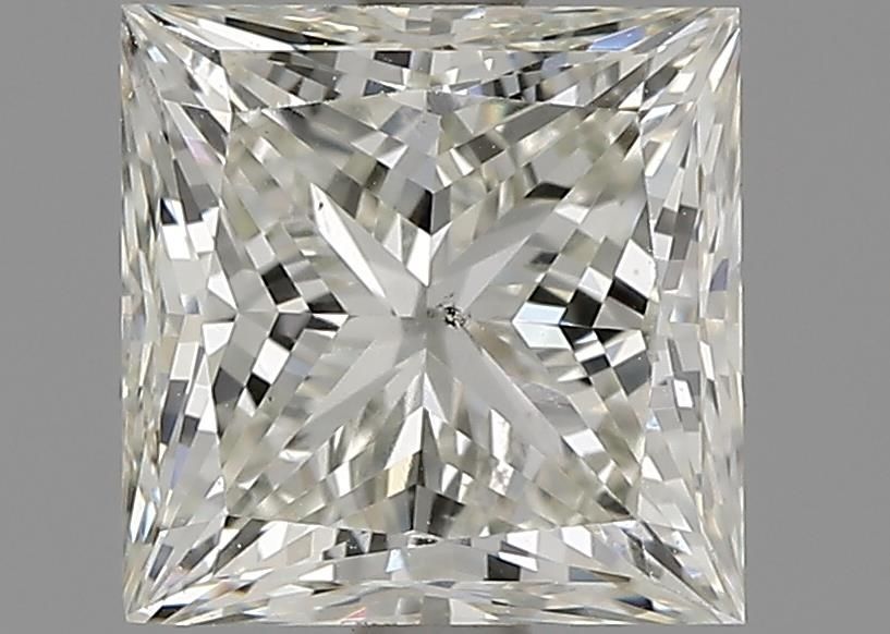Diamond Natural 1,7Ct L-VS2 Princess - GIA6381096272