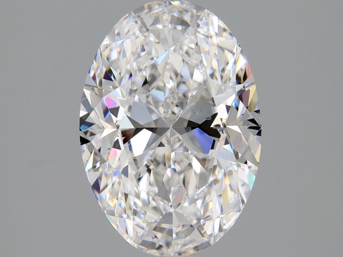 Diamond Natural 1,7Ct D-SI1 Oval - GIA5526821002