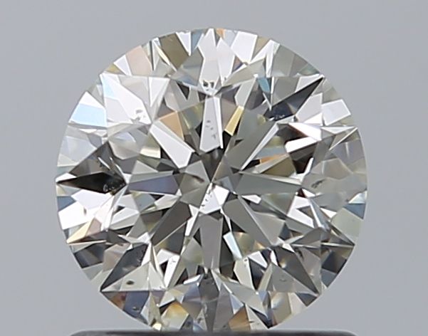 Diamond Natural 0,9Ct J-SI2 Round - GIA6472226805