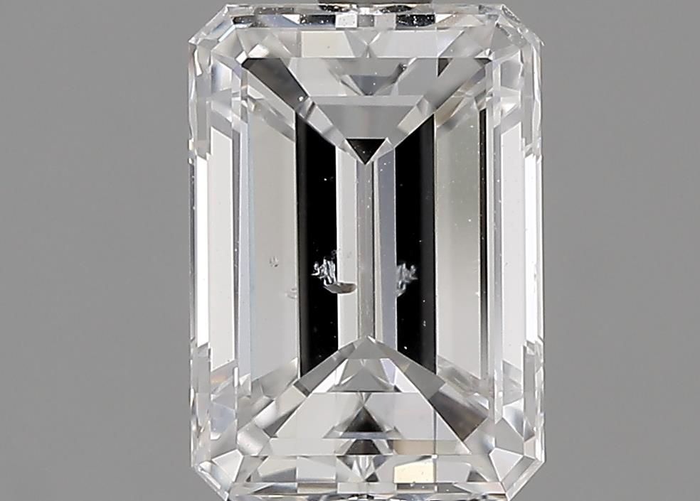 Diamond Natural 1,5Ct D-SI2 Emerald - GIA6412926976