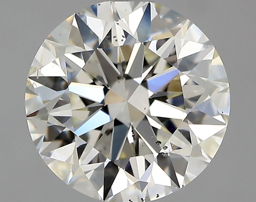 Diamond Natural 1,37Ct K-SI2 Round - GIA6512474671