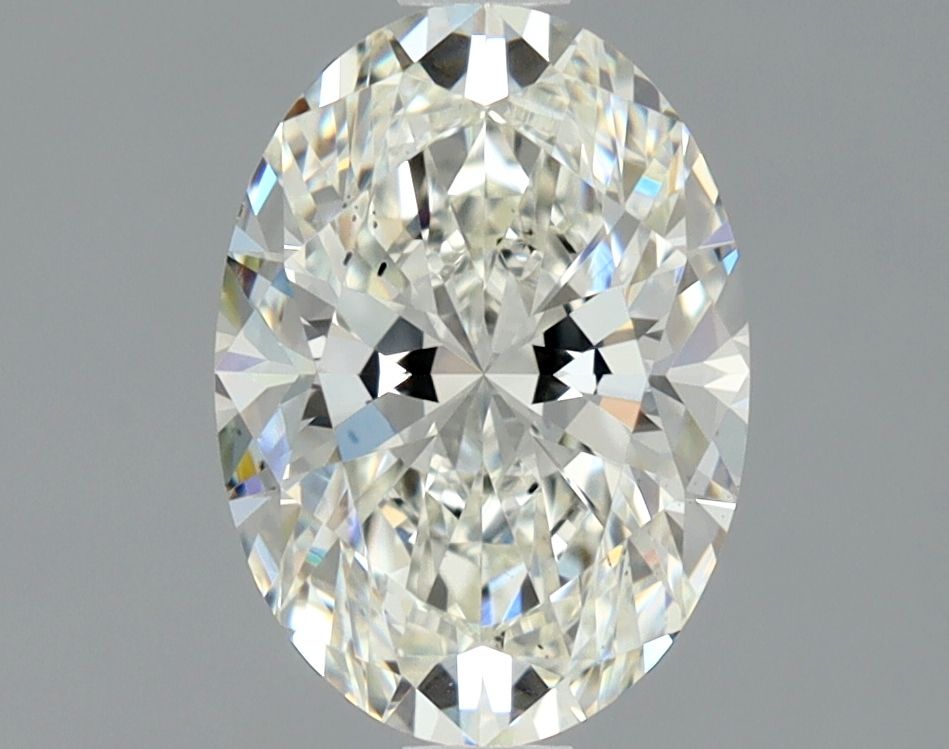 Diamond Natural 1,32Ct I-SI1 Oval - GIA7523264873