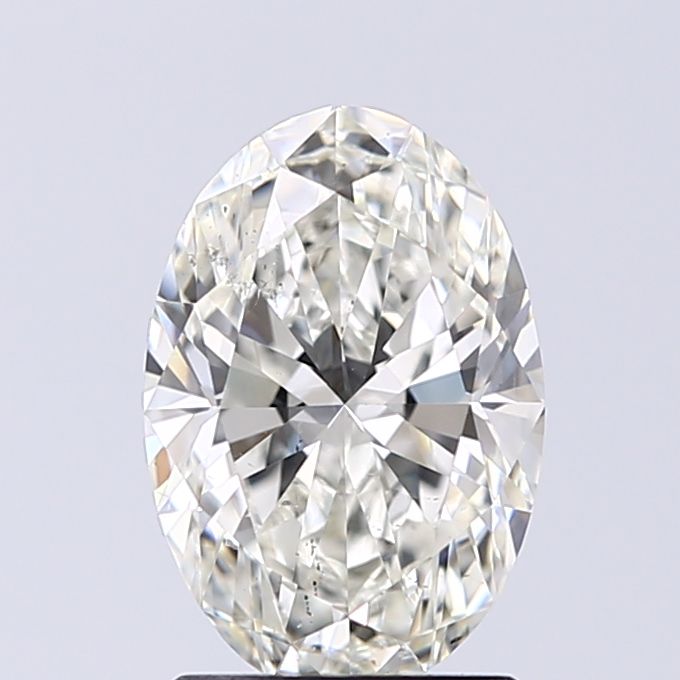 Diamond Natural 1,51Ct J-SI1 Oval - GIA6511961805