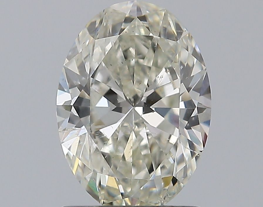 Diamond Natural 1,21Ct J-SI2 Oval - GIA7516028956