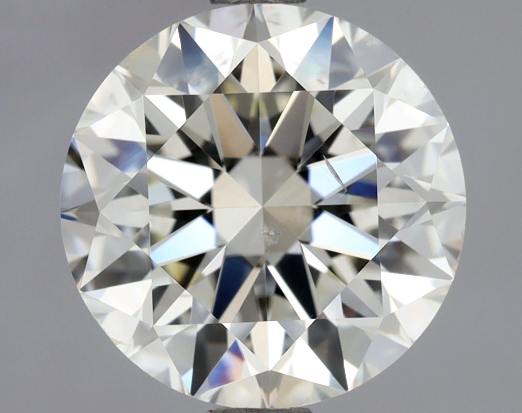 Diamond Natural 1,8Ct K-SI2 Round - GIA7516807485